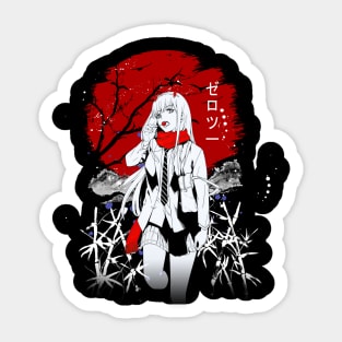 Classic Anime Gifts Idea Sticker